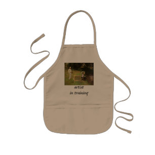 Avental Infantil Dennis Miller Bunker Painting no Calcot por Sargen