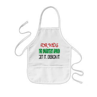 Avental Infantil Design Suas Crianças Cortam Apron