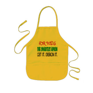 Avental Infantil Design Suas Crianças Cortam Apron