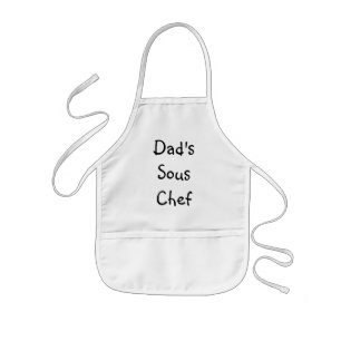 Avental Infantil Designs Por Gina *Sous-Chef* Apron Apron