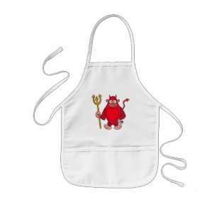 Avental Infantil Devil Gorilla