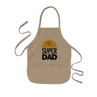 Dia de os pais moderno - estrela "PAI SUPER"