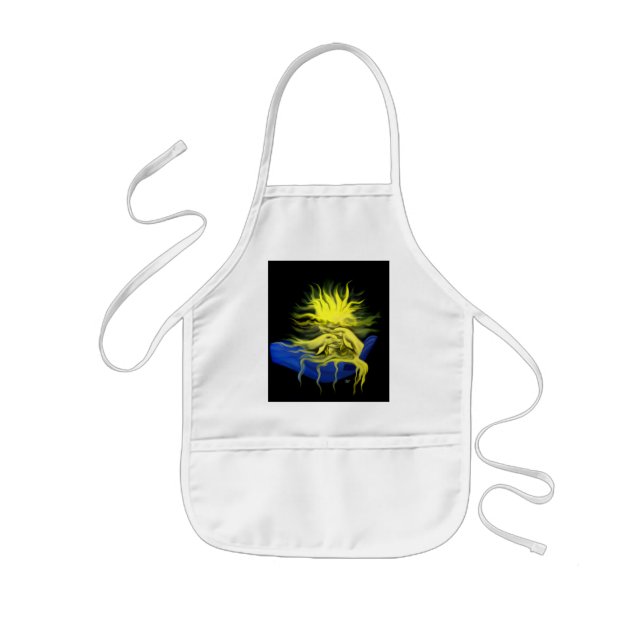 Avental Infantil Dolphin Love (Frente)