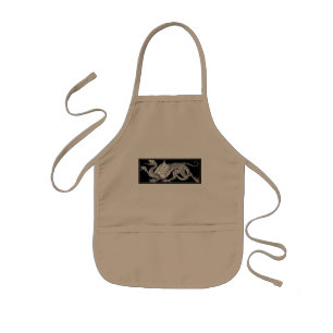 Avental Infantil Dragon Apron