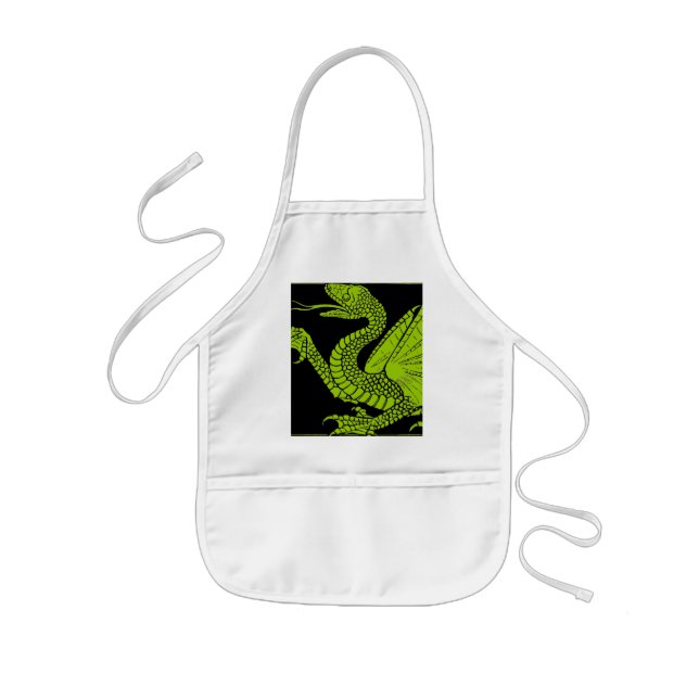 Avental Infantil Dragon Apron (Frente)