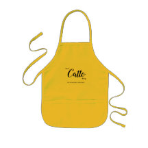 É uma coisa de catto..... Long Apron