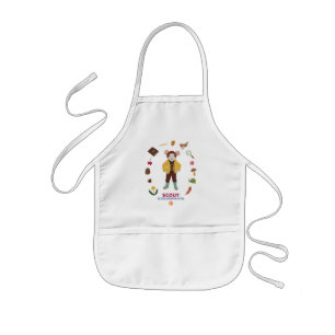 Avental Infantil Escoteiro e Crianças Gumboot Apron