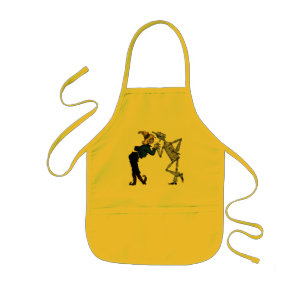 Avental Infantil Espantalho e Tin Man Apron