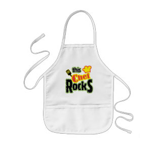 Avental Infantil Este Chef Rocks!Apron