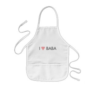 AVENTAL INFANTIL EU OUVI BABA