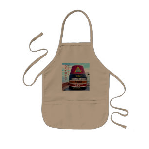 Avental Infantil EUA Flórida - Key West - Southernest Point buoooo