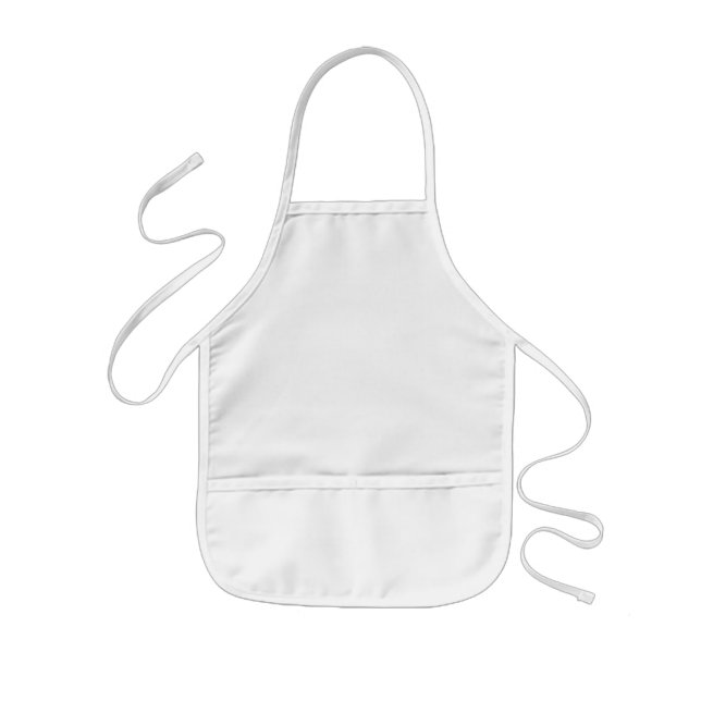 Avental Infantil FAÇA-O SOZINHO ~ Tamanho Filho Apron (Frente)