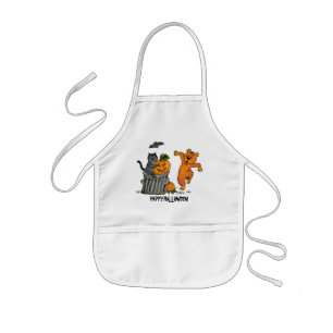 Avental Infantil Feliz Dia das Bruxas! 5