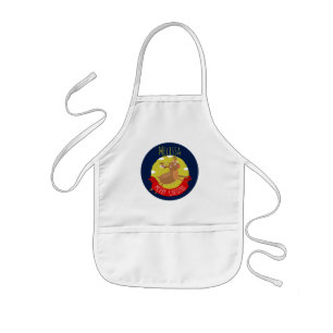 Avental Infantil Feliz Natal Reindeer Apron