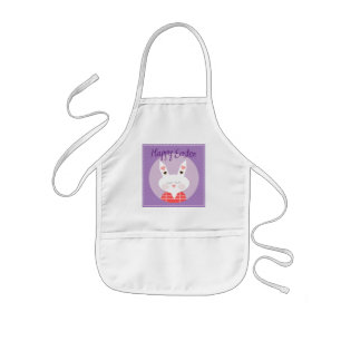 Avental Infantil Felz pascoa Bunny Kids Apron