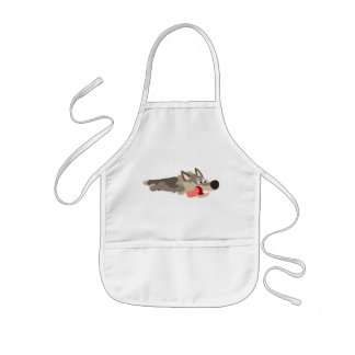 Avental Infantil Filhos de Lobo da Frota Bonita Apron