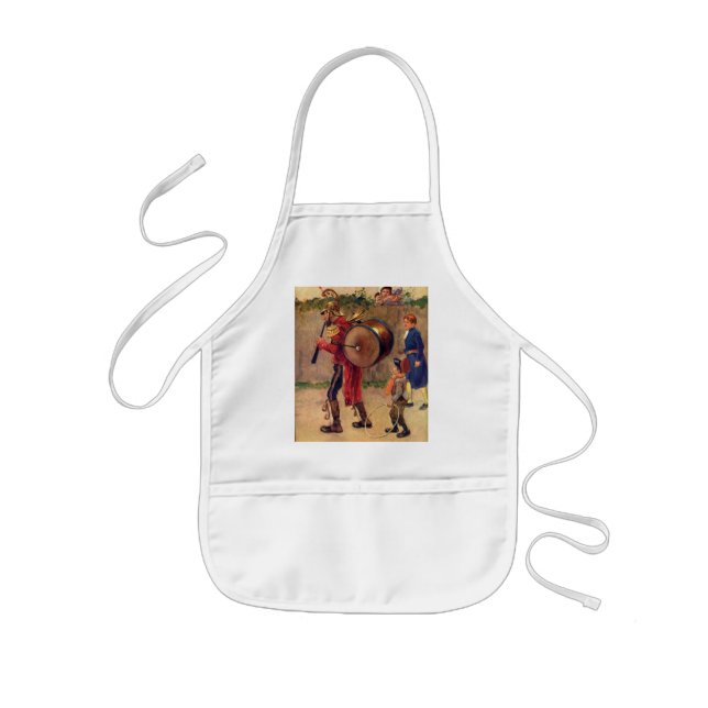 Avental Infantil Folktales Apron (Frente)