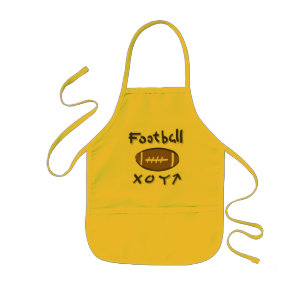 Avental Infantil Futebol do jogo