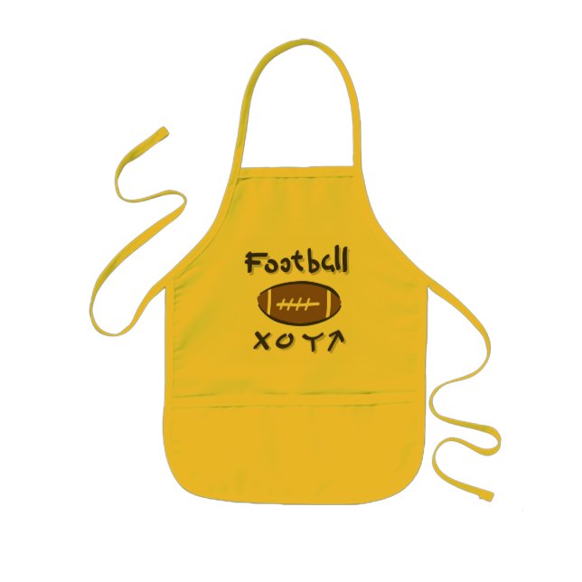 Avental Infantil Futebol do jogo (Frente)