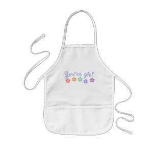 Avental Infantil Garota Girly Cue