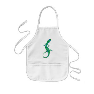 Avental Infantil Gecko Verde
