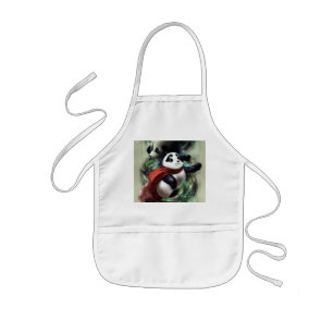 Avental Infantil Gemini Panda-
