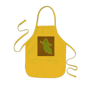 Avental Infantil Ghost Apron