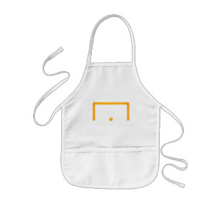 Avental Infantil Goal Kids Apron
