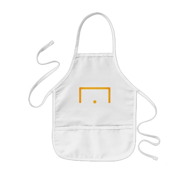 Avental Infantil Goal Kids Apron (Frente)