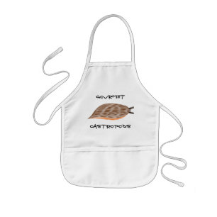 Avental Infantil Gourmet Gastropoides Crianças Cozinhar Apron