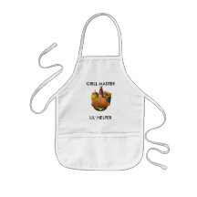GRILL MASTER LIL' AJUDA APRON