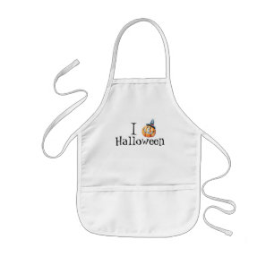 Avental Infantil Halloween Pumpkin Apron