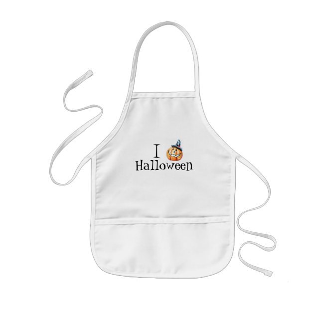 Avental Infantil Halloween Pumpkin Apron (Frente)