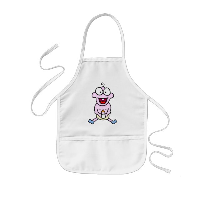 Avental Infantil Happy Baby Apron (Frente)