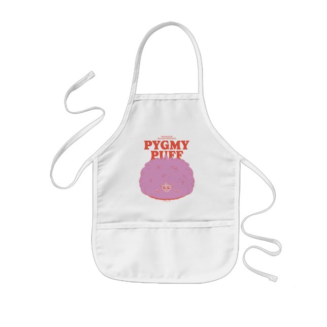 Avental Infantil HARRY POTTER™ | Puffo Pigmeu Mágico Weasley (Frente)