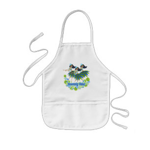 Avental Infantil Heavy Hula Kids Apron