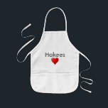 Avental Infantil Hokees Criança Apron<br><div class="desc">Hokees Criança Apron</div>