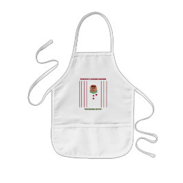 Avental Infantil "Holiday Helper" (para ela)
