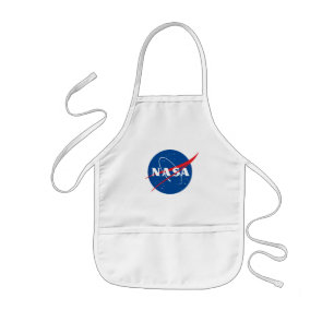Avental Infantil Iconic NASA Artesanatos Smock