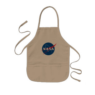 Avental Infantil Iconic NASA Jupiter Beige Artesanatos Smock