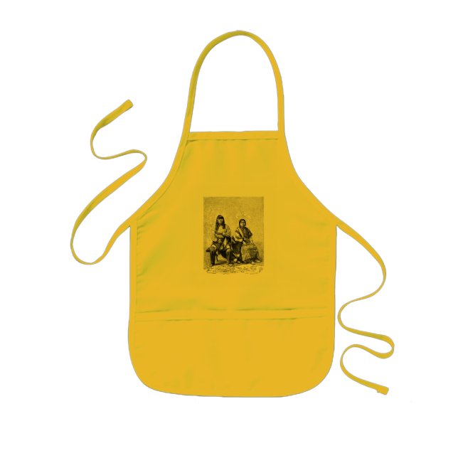 Avental Infantil índios americanos Apron (Frente)