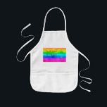 Avental Infantil It's All About The Rainbow Love 03<br><div class="desc">It's All About The Rainbow Love 03 Kids' Apron</div>