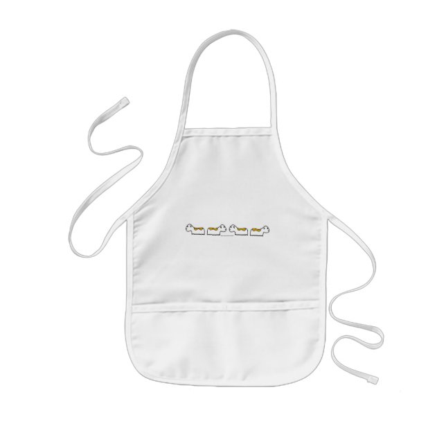 Avental Infantil Jihn Dancing Apron (Frente)