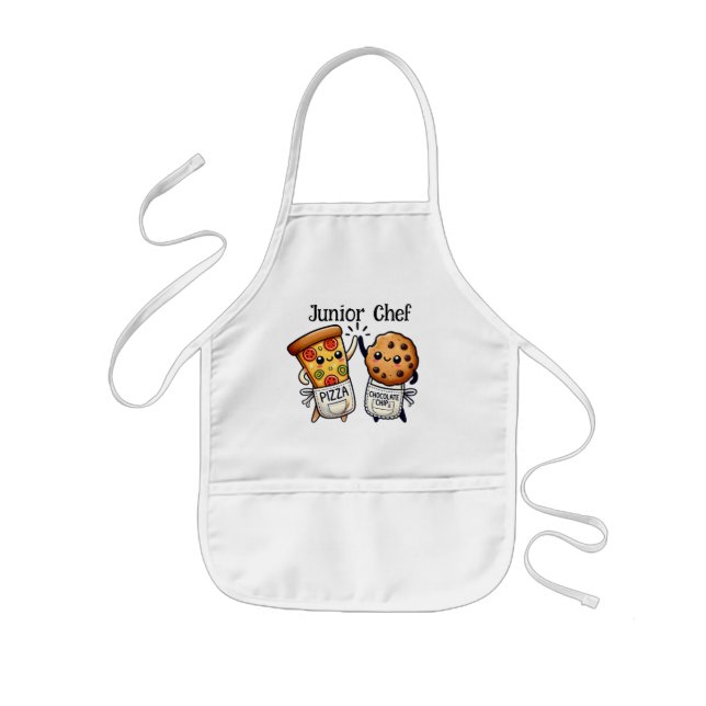Avental Infantil Junior Chef Apron (Frente)