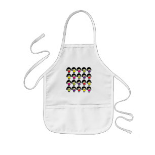 Avental Infantil Kawaii Cute Girls Kawaii