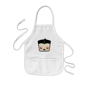 Avental Infantil Kawaii Dracula Apron
