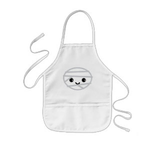 Avental Infantil Kawaii Mummy Apron