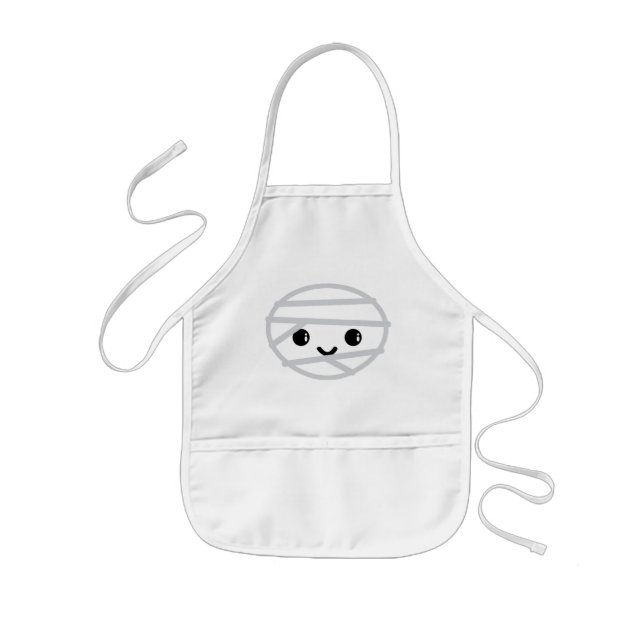 Avental Infantil Kawaii Mummy Apron (Frente)