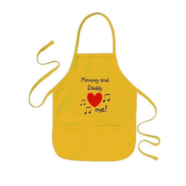 Avental Infantil Kids apron (Frente)