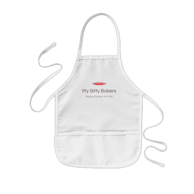 Avental Infantil Kids apron (com 7 anos ou menos) (Frente)